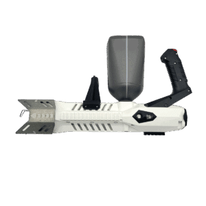 XM42-X Flamethrower in white, side view