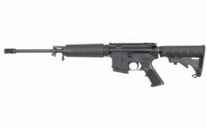 Bushmaster QRC 16-inch 5.56x45mm NATO semi-auto rifle, 10-round, black (CA configuration)