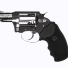 Charter Arms Undercover Lite .38 Special 2 inch revolver black and hi-polish stainless