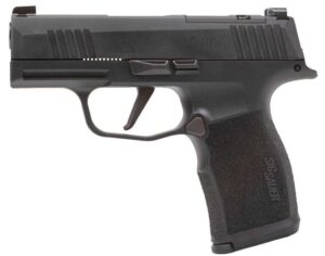 Sig Sauer P365 XSeries 9mm pistol, 3.1in barrel, Nitron finish, optic-ready
