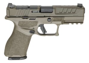 Springfield Armory Echelon 4.0C 9mm 4-inch Olive Drab Green pistol