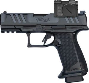 Walther PDP F-Series Pro Acro 9mm 4in pistol with Aimpoint ACRO P-2 and three magazines