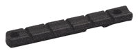 BROWNING BUCK MARK SCOPE BASE - 1 PIECE BLACK MATTE