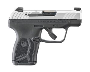 Ruger LCP Max .380 ACP 2.8" matte stainless slide black polymer frame