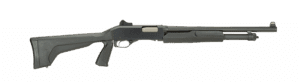 Stevens 320 Security 12ga pump shotgun with pistol grip and ghost ring sights