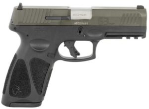 Taurus G3 1-G3B94B 9mm pistol OD Green slide black polymer frame 4 inch barrel