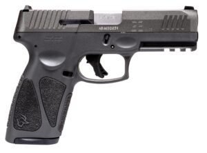 Taurus G3 9mm 4-inch Tungsten Cerakote semi-auto pistol with two magazines