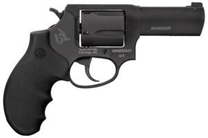 Taurus 605 Defender revolver 3-inch barrel night front sight Hogue rubber grip 5-round
