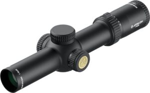 Athlon Optics Helos BTR 1-10x28 illuminated ATMR4 MOA scope black matte