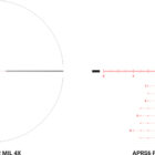 Athlon Helos BTR Gen2 4-20x50 30mm scope, APRS6 MIL FFP, black matte