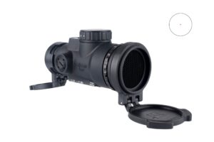 Trijicon MRO SD Patrol 1x25 25mm 2 MOA red dot sight matte black