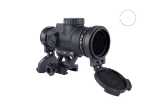 Trijicon MRO SD Patrol 2200354 1x 25mm 2 MOA red dot sight in matte black