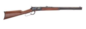 Taylors & Company 1892 20 inch lever-action rifle blued with walnut stock