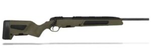 Steyr Scout .308 Win 19-inch fluted barrel OD green synthetic stock bolt-action rifle