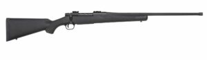 Mossberg Patriot 28118 .300 Win Mag bolt-action rifle, matte blued finish, black synthetic stock