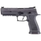 Sig Sauer P320 X-Five Legion 9mm 5 inch barrel gray TXG XGrip three 17-round magazines