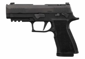 SIG Sauer P320 XTen Comp 10mm pistol 3.8 inch bull barrel, black Nitron slide, XRAY3 sights