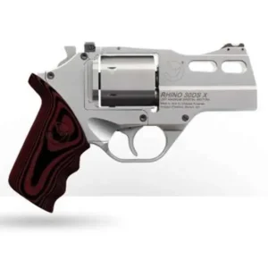 Chiappa Rhino 30DS .357 Magnum 3-inch stainless revolver with G10 grips