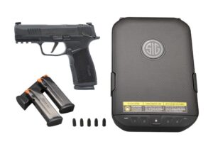 Sig Sauer P365 XMACRO 9mm kit with XRay3 day/night sights and XMACRO grip