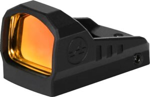 Athlon Talos EDC 3 MOA red dot sight with RMSc footprint and 16x22mm window