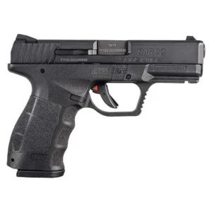 SAR SAR9 Compact 9mm pistol black with two magazines