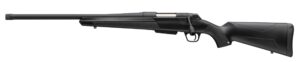 Winchester XPR SR left-hand bolt-action rifle 6.8 Western threaded sporter barrel black synthetic stock