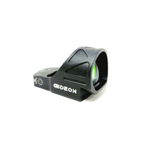 Gideon Optics Omega green circle dot sight 1x27mm left side view