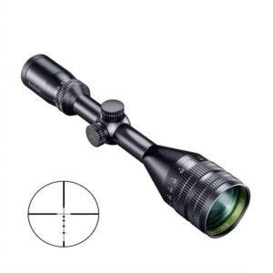Bushnell R3 6-18x50 DOA-QB rifle scope, black, 1-inch tube