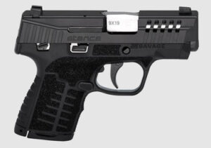 Savage Stance 67036 MC9MS 9mm 3.2 inch pistol in black with night sights