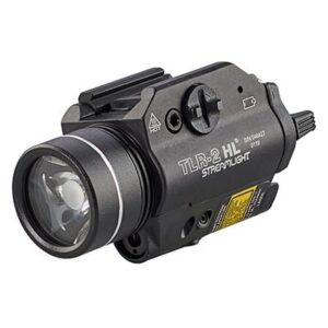Streamlight TLR-2 HL rail-mounted tactical light with integrated red laser