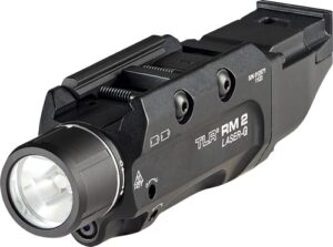 Streamlight TLR RM 2 Laser-G rail-mounted LED light with green laser, 1,000 lumens