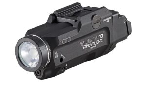 Streamlight TLR-10 G Flex 1,000 lumen firearm light with integrated green laser, black