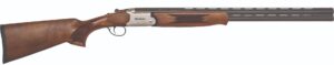 Mossberg Silver Reserve II 20ga 26in vent-rib over-under shotgun satin silver receiver walnut stock