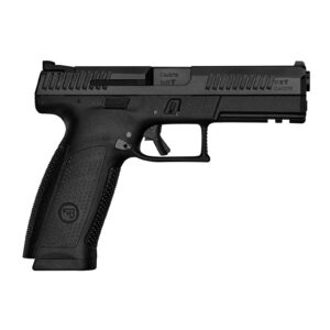 CZ P-10 F 9mm 4.5-inch Optic Ready Black