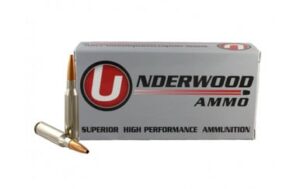 Underwood 7mm-08 Remington Ammunition UW536 142 Grain Hollow Point 20 Rounds