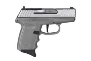 SCCY DVG-1 9MM 3.10in barrel gray frame stainless slide red-dot ready