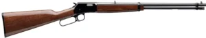 Browning BL-22 Grade I lever-action rifle 20-inch blued barrel walnut stock 15-round tubular magazine