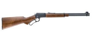 Chiappa LA322 Carbine 22 LR 18.5 inch barrel matte black receiver with wood pistol-grip stock