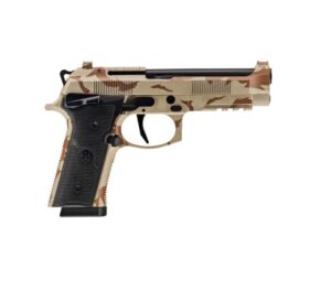 Beretta 92XI SAO FS 9mm 4.7in Desert DPM Camo SPEC0743A10