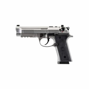 Beretta 92X RDO Inox 9mm full-size pistol silver 15rd