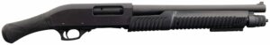 Charles Daly Honcho Tactical 12 gauge pump shotgun with black synthetic bird's-head grip