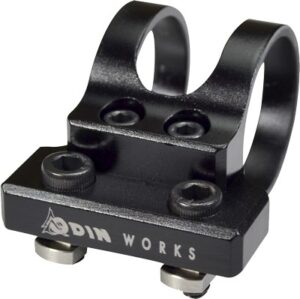 Odin Works M-LOK 1.03-inch flashlight mount, 6061 aluminum, black