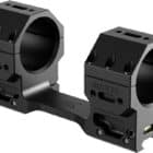 Audere Adversus scope mount 34mm high 40MOA black