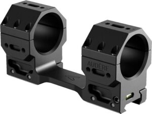 Audere Adversus scope mount 34mm high 40MOA black