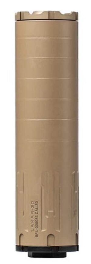 Aero Precision LAHAR-30 suppressor FDE multi-caliber up to .300 Win Mag