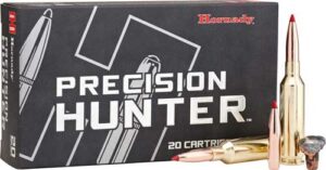 HORNADY PRECISION HUNTER 7MM - STW 162GR ELDX 20RD 10BX/CS