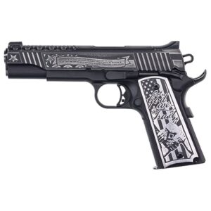Auto-Ordnance AO 1911 United We Stand Edition .45 ACP Black Armor Cerakote stainless accents