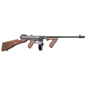 Auto-Ordnance Thompson 1927A1 Deluxe .45 ACP 16.5 finned barrel walnut furniture