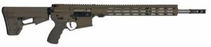 APF DMR 2.0 6.5GREN FDE rifle with 18 inch 416 SST barrel and 15.5 inch M-LOK handguard