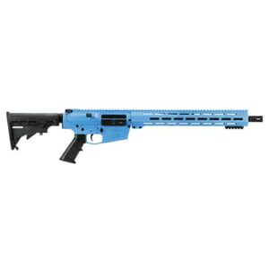 APF Guardian .308 Win 16in Polar Blue M-LOK rifle side view